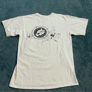 Vintage Military Jet Tee Shirt
